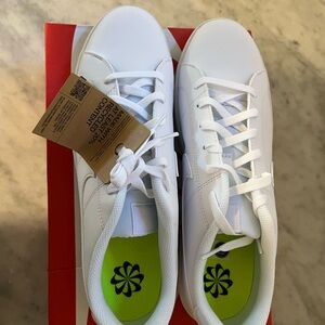 Nike Court Royale 2 all white size 12
